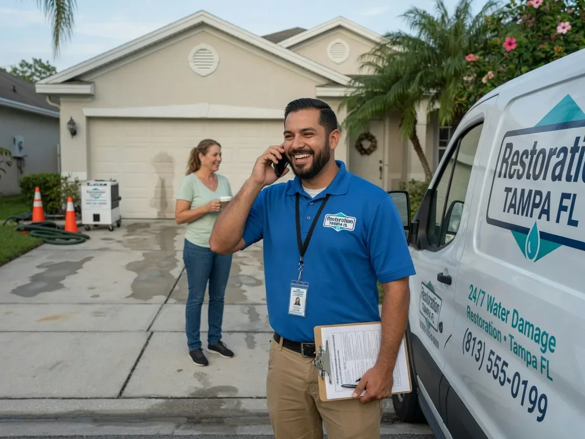Water Damage Restoration Shandon, CA FAQs